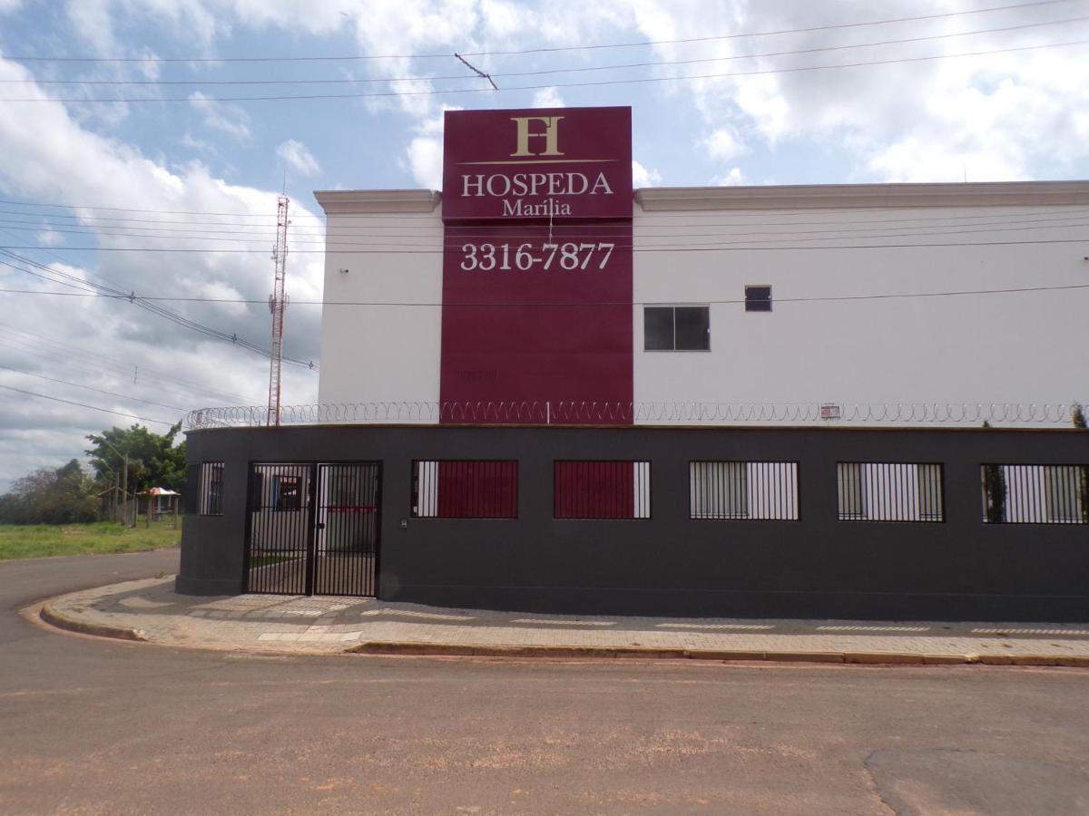 Hotel Hospeda Marília Екстериор снимка