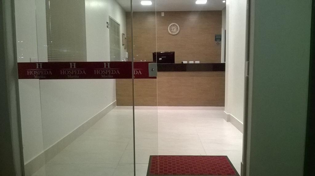 Hotel Hospeda Marília Екстериор снимка