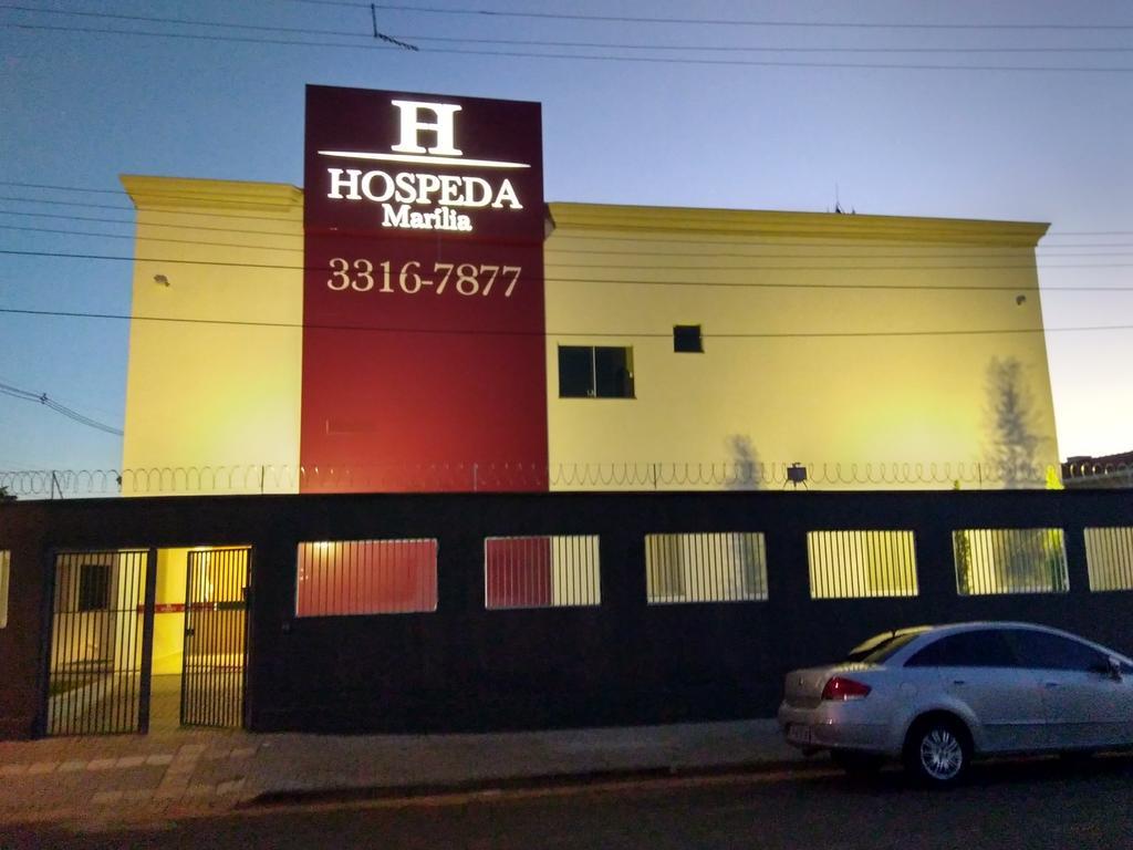 Hotel Hospeda Marília Екстериор снимка