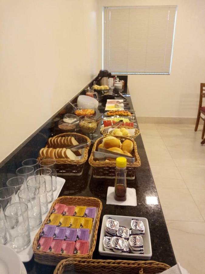 Hotel Hospeda Marília Екстериор снимка