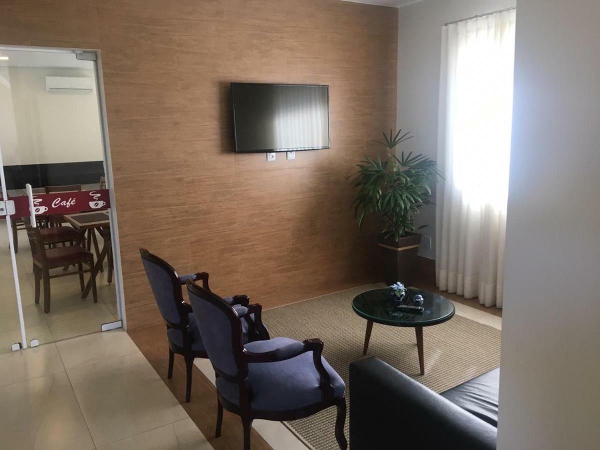 Hotel Hospeda Marília Екстериор снимка