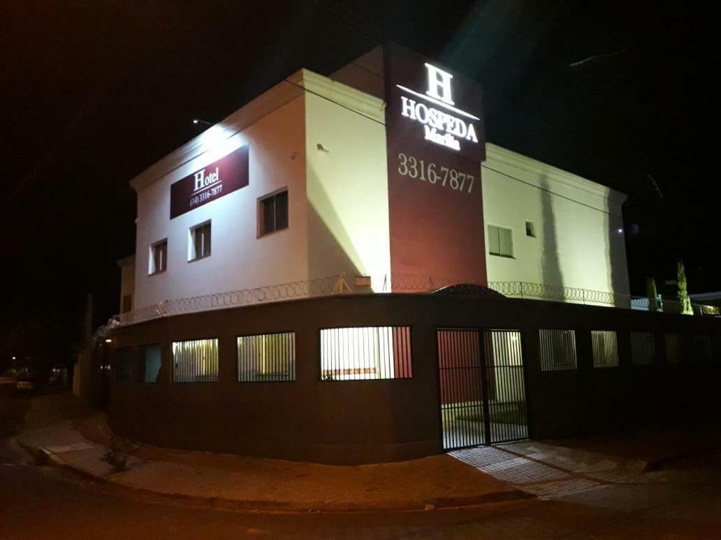 Hotel Hospeda Marília Екстериор снимка