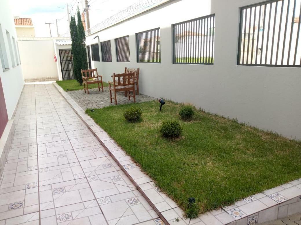Hotel Hospeda Marília Екстериор снимка